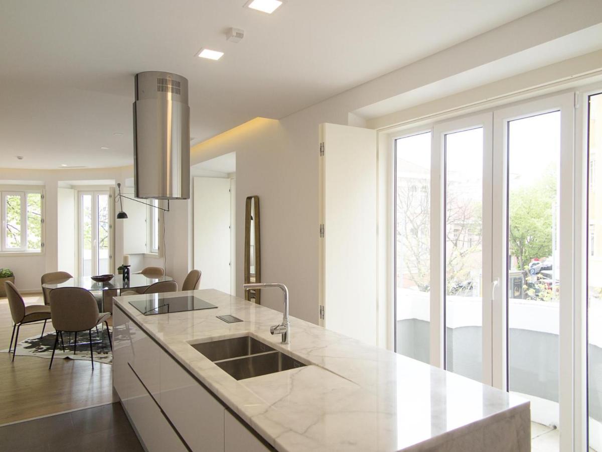 ליסבון Eduardo VII Park Great Bright Apt With Ac Elevator מראה חיצוני תמונה