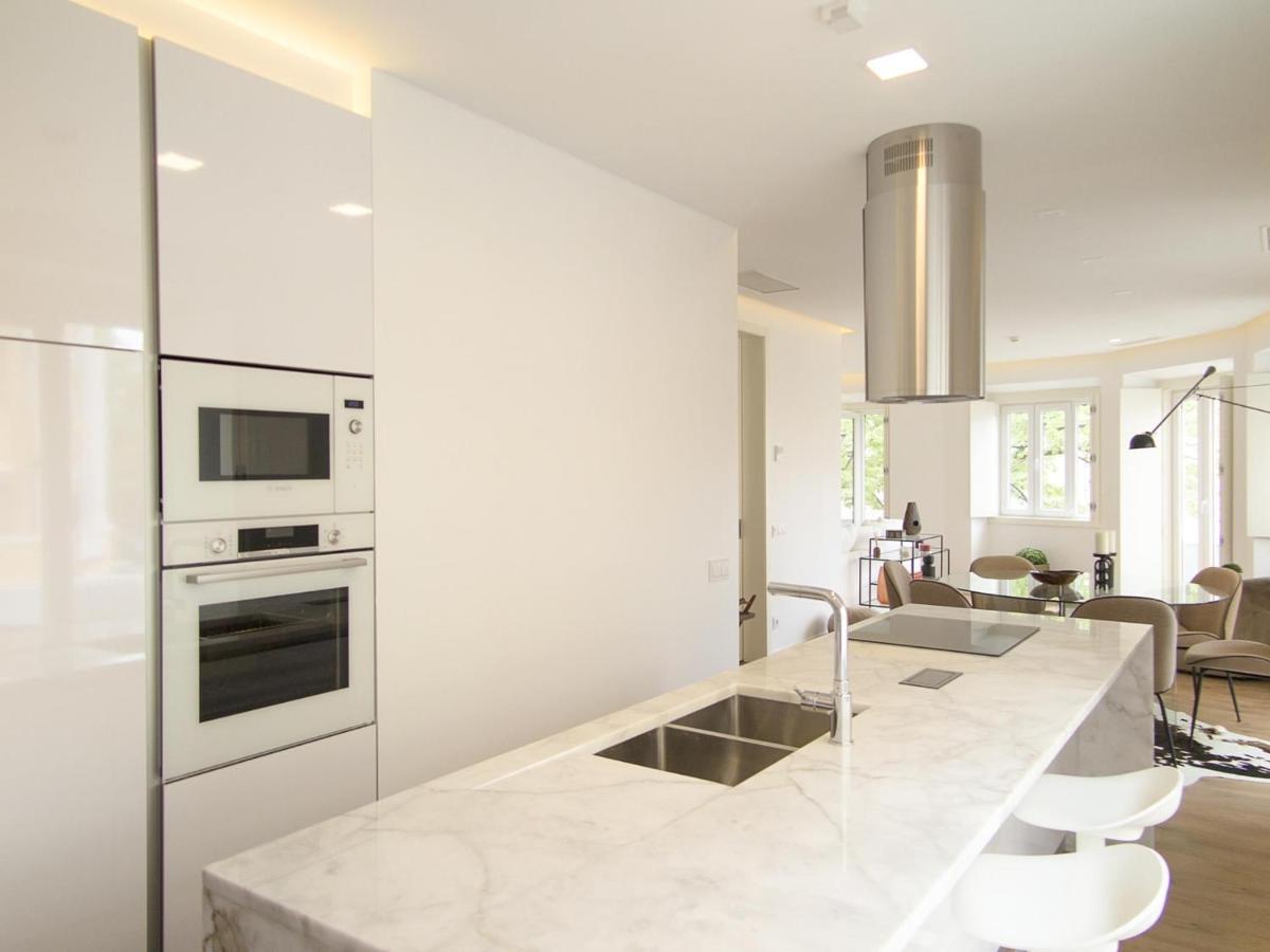 ליסבון Eduardo VII Park Great Bright Apt With Ac Elevator מראה חיצוני תמונה