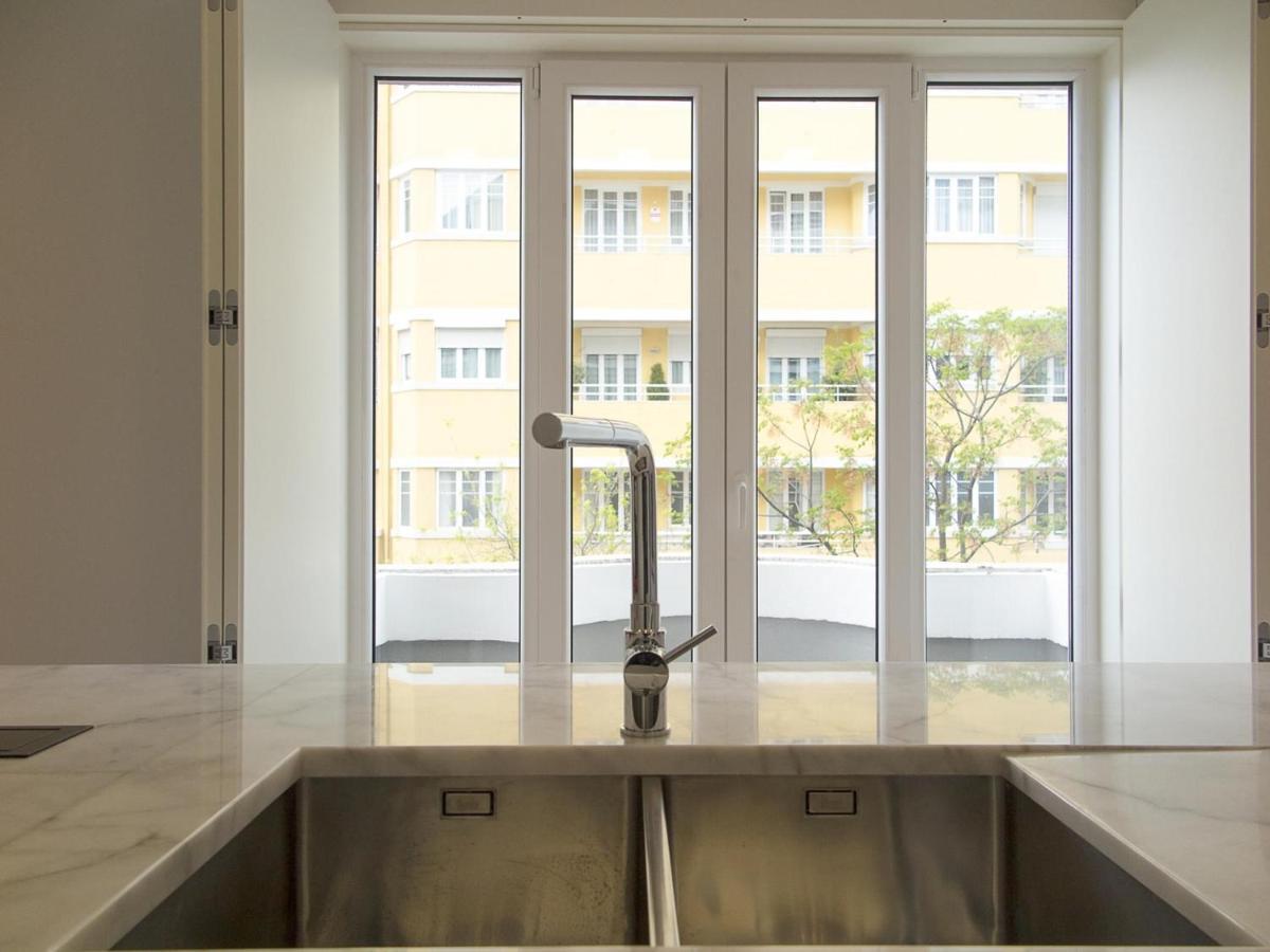 ליסבון Eduardo VII Park Great Bright Apt With Ac Elevator מראה חיצוני תמונה