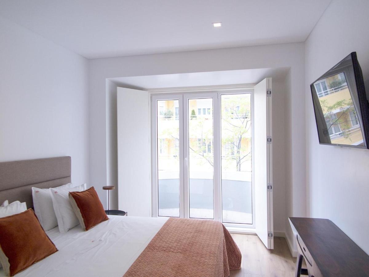 ליסבון Eduardo VII Park Great Bright Apt With Ac Elevator מראה חיצוני תמונה